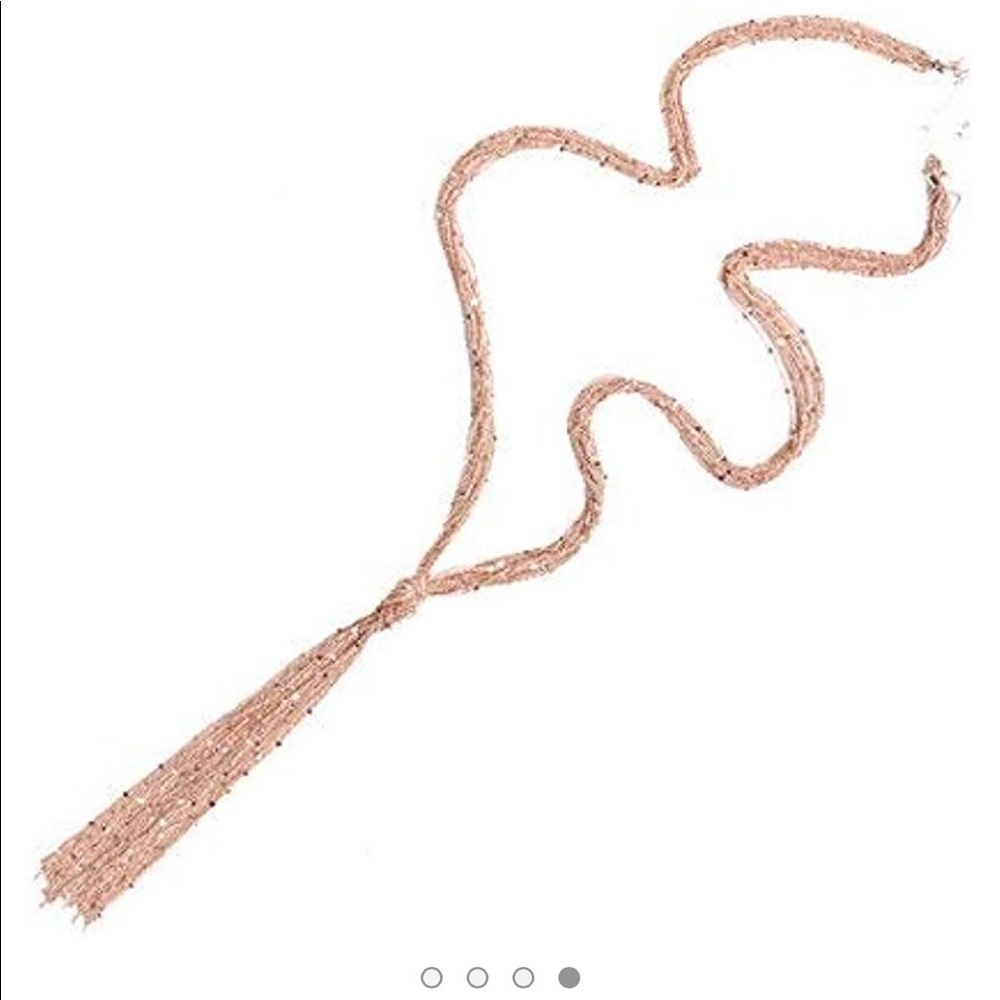 🌸Rose Gold Necklace - Picture 4 of 7
